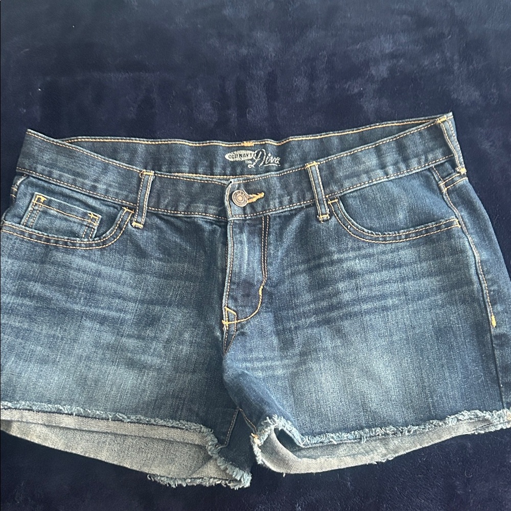 Old Navy Medium Blue Jean Shorts